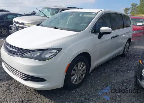 2018 Chrysler Pacifica L z USA, uszkodzony, nr VIN 2C4RC1AG9JR125442